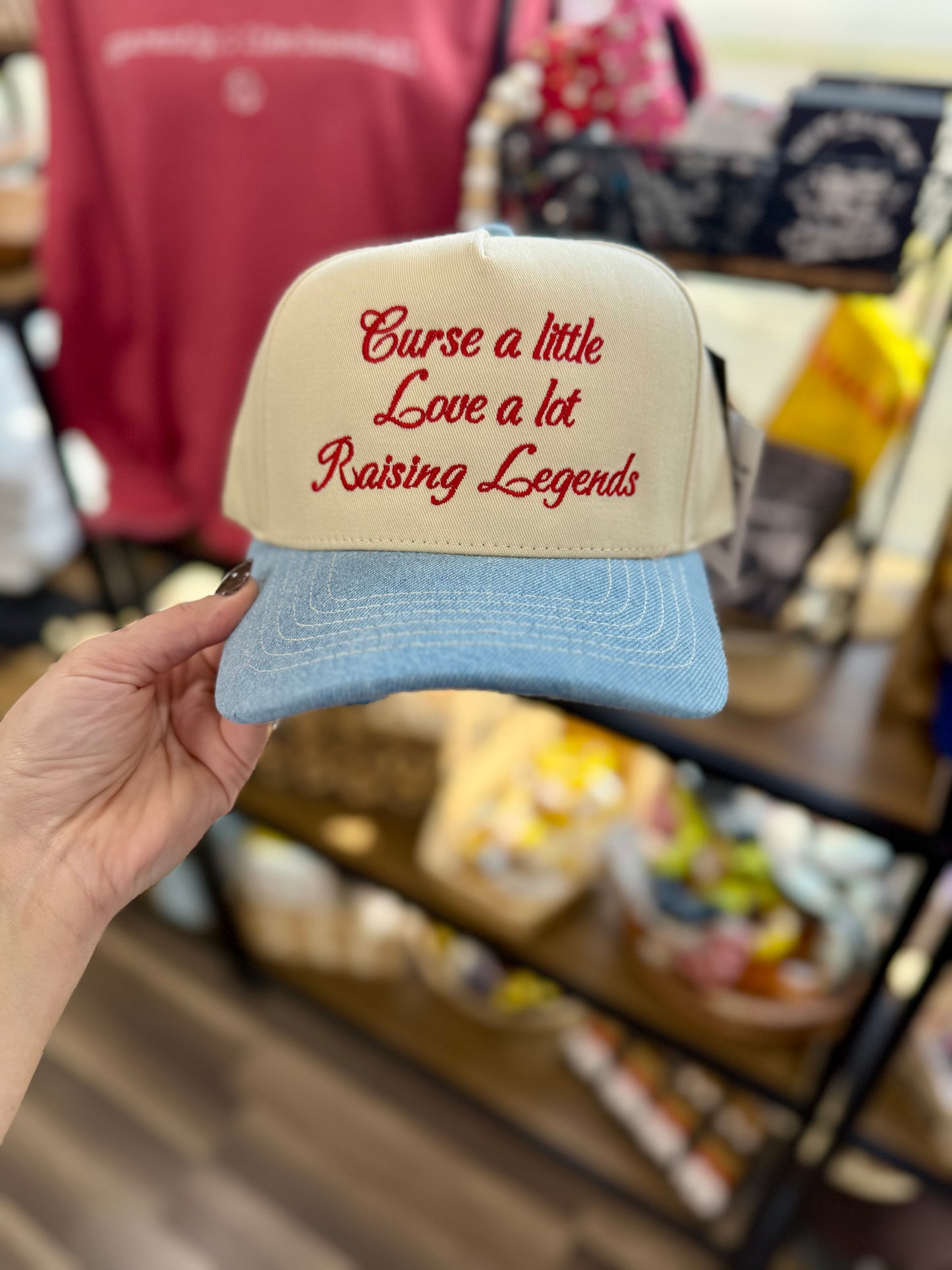 raising legends hat