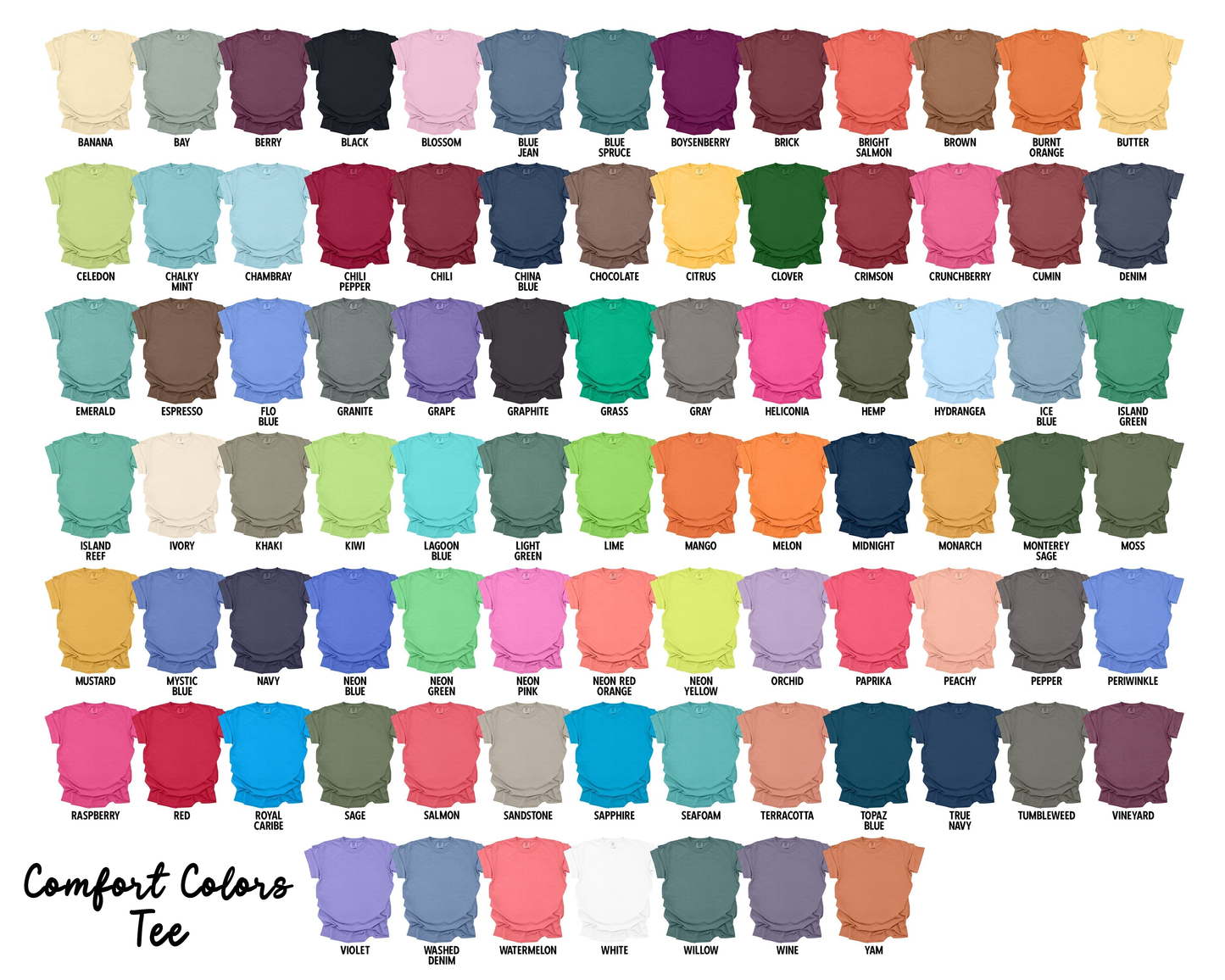 i'd rather be (pick your saying & colorful fonts)