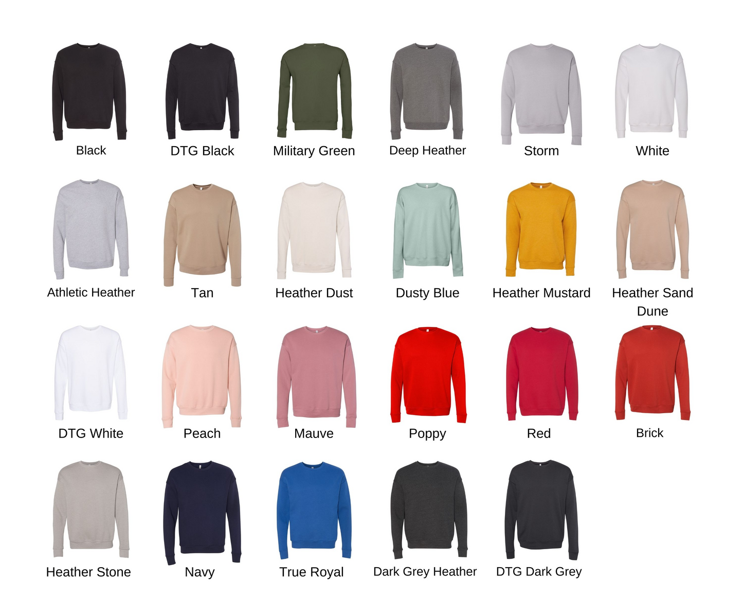 consider how the wildflowers grow - white