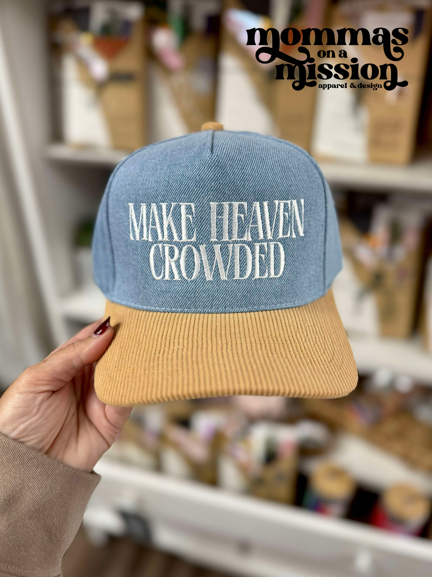 make heaven crowded hat