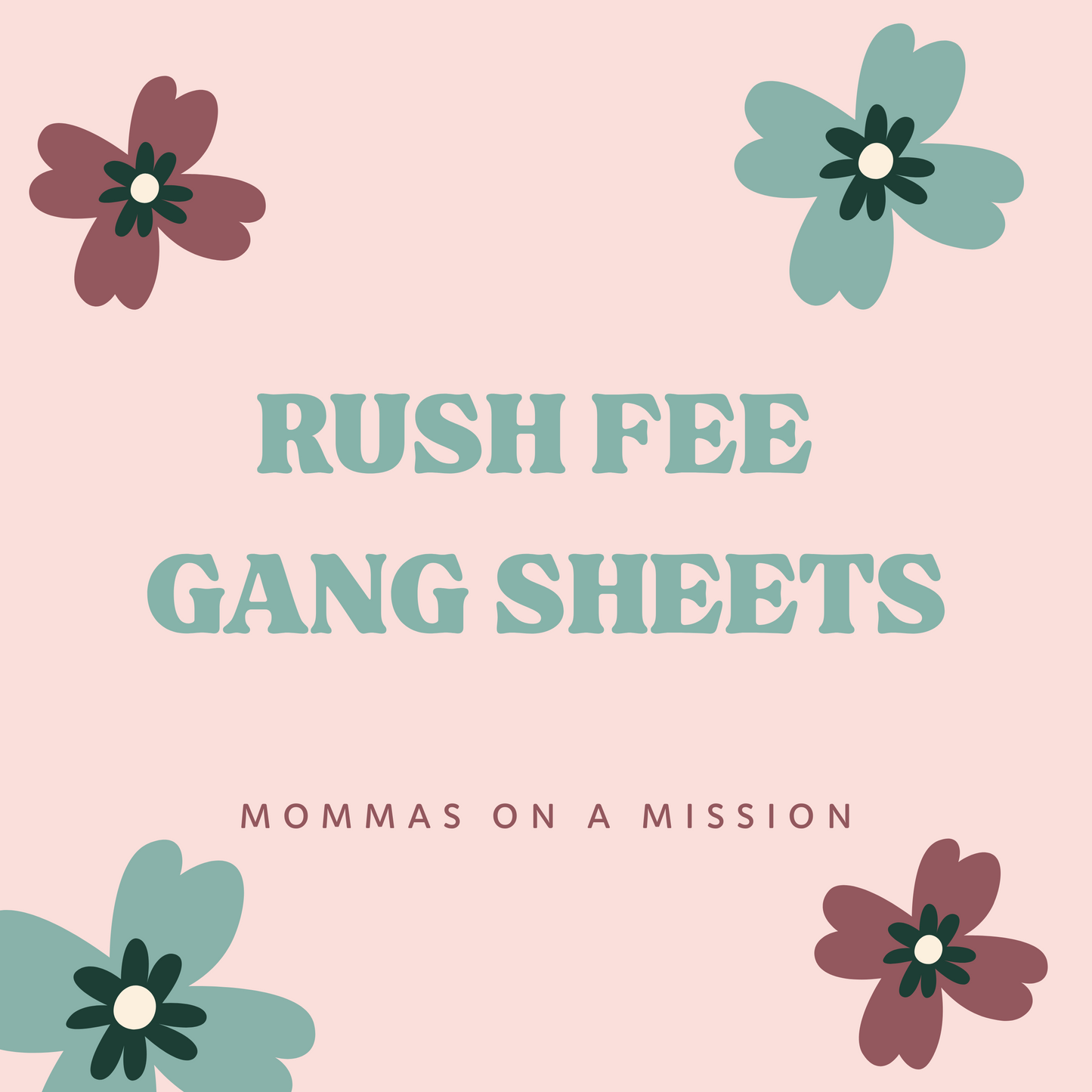 dtf print RUSH turnaround fee