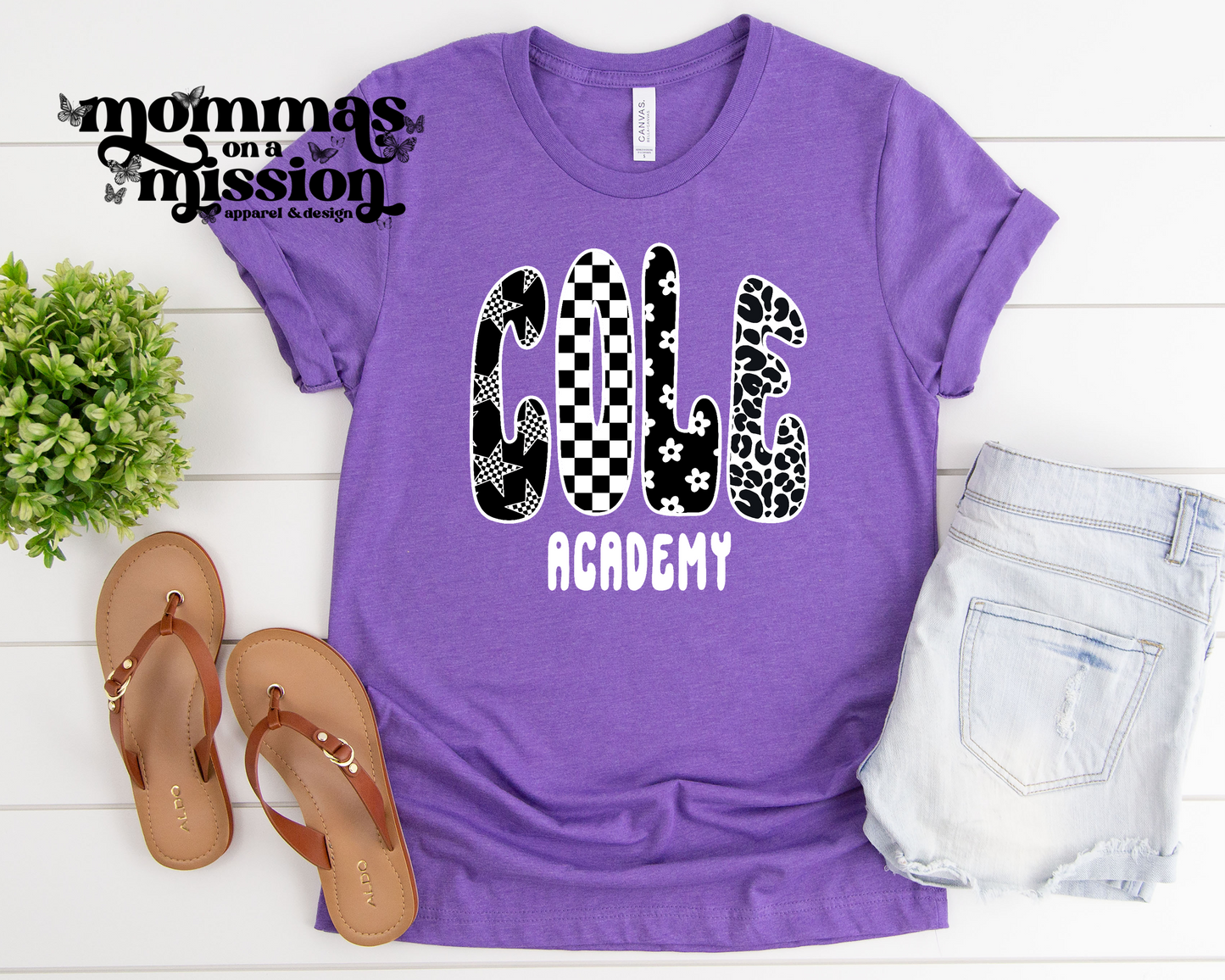 cole academy patterns (youth)