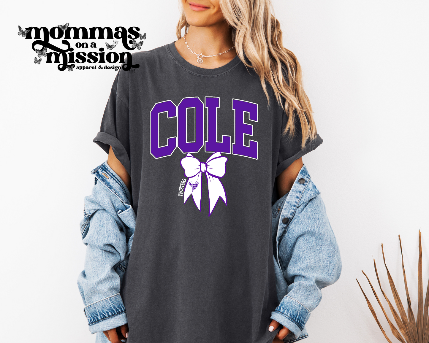 cole twisters with bow (youth)