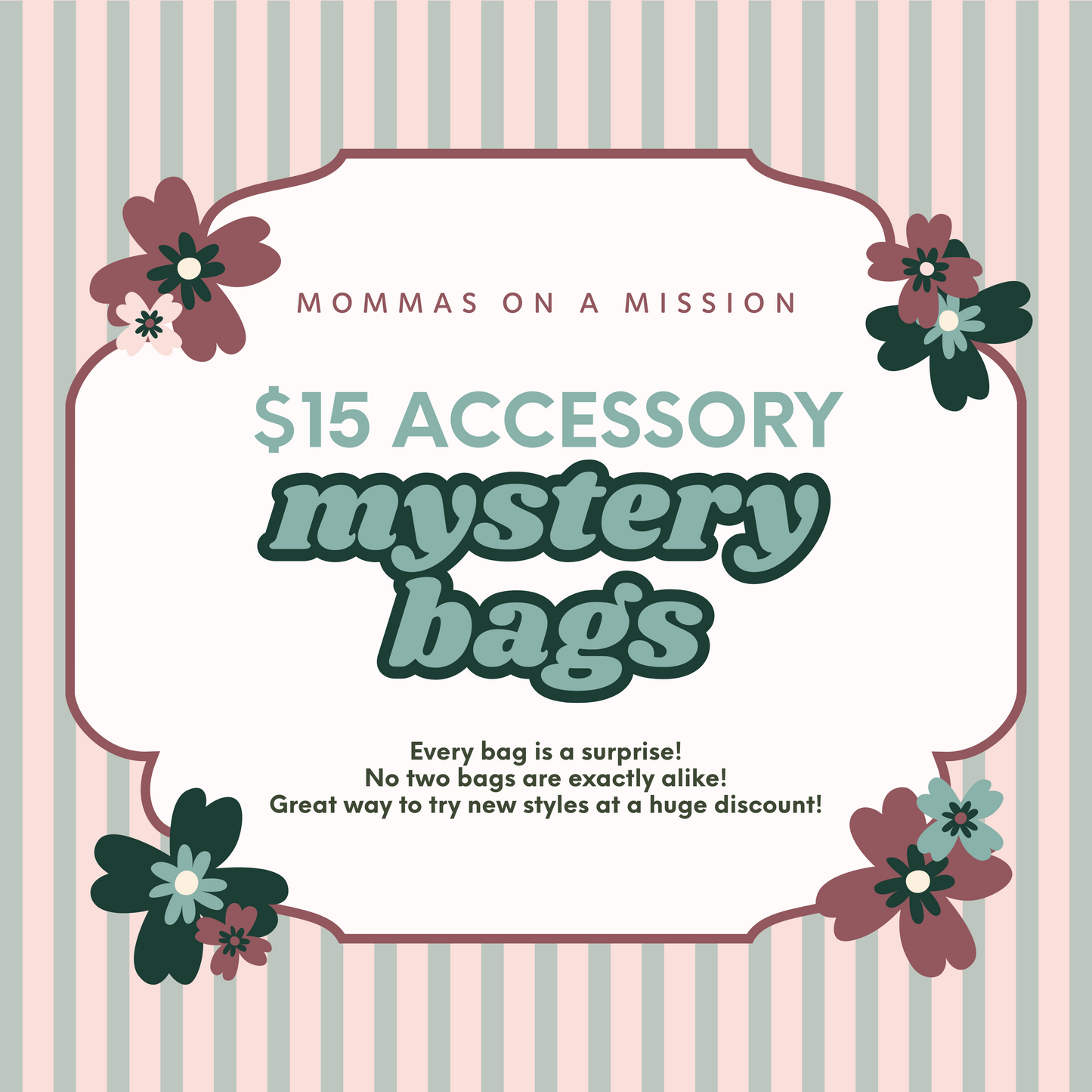 mystery accessory bag