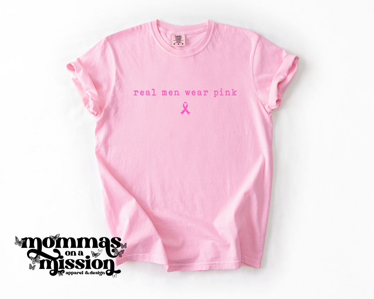 real men wear pink