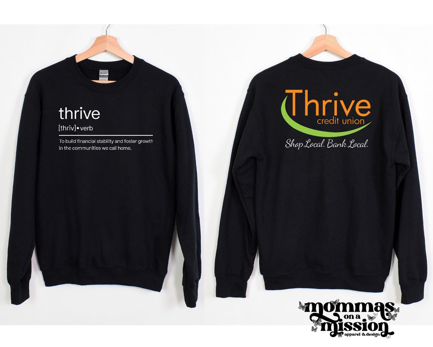 Thrive definition - front/back