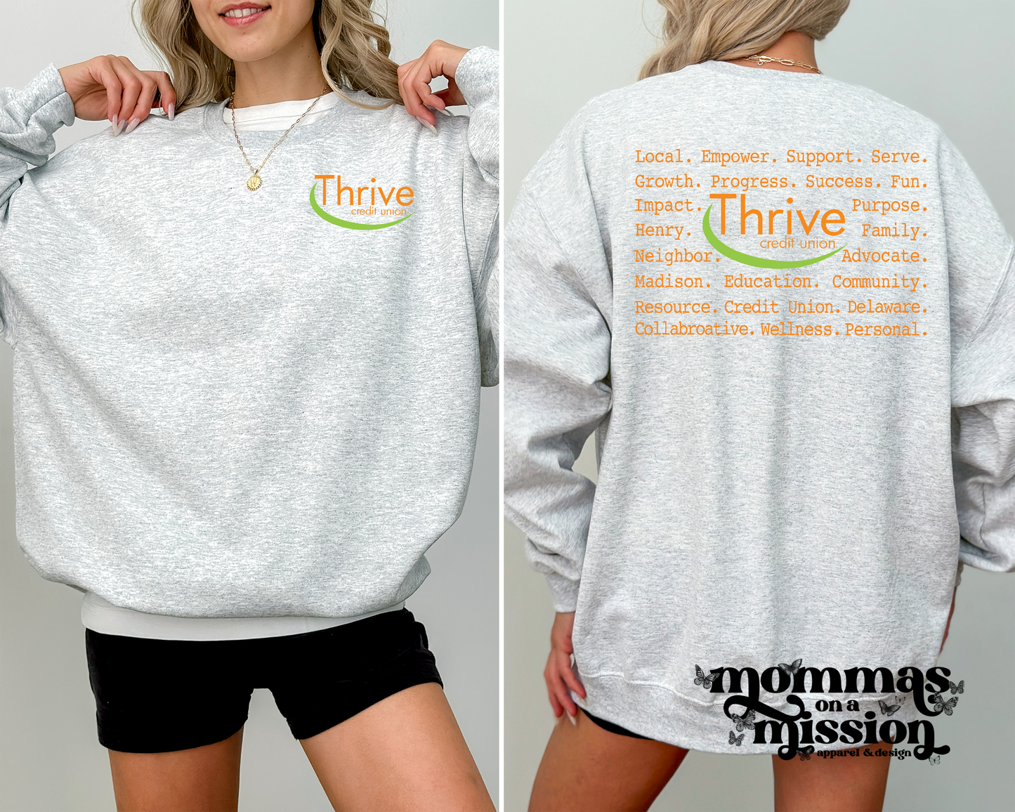 words of Thrive - orange