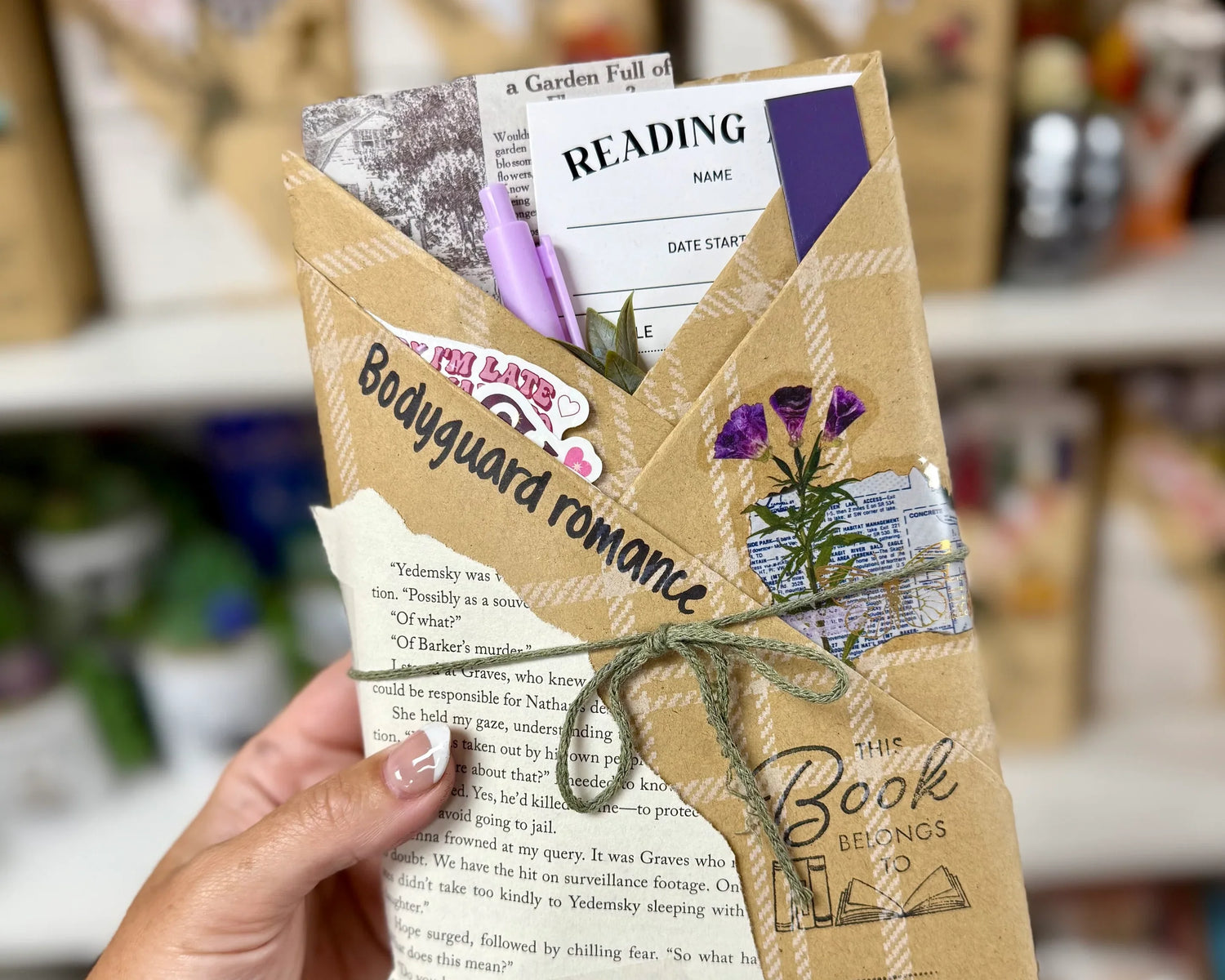 blind date with a book