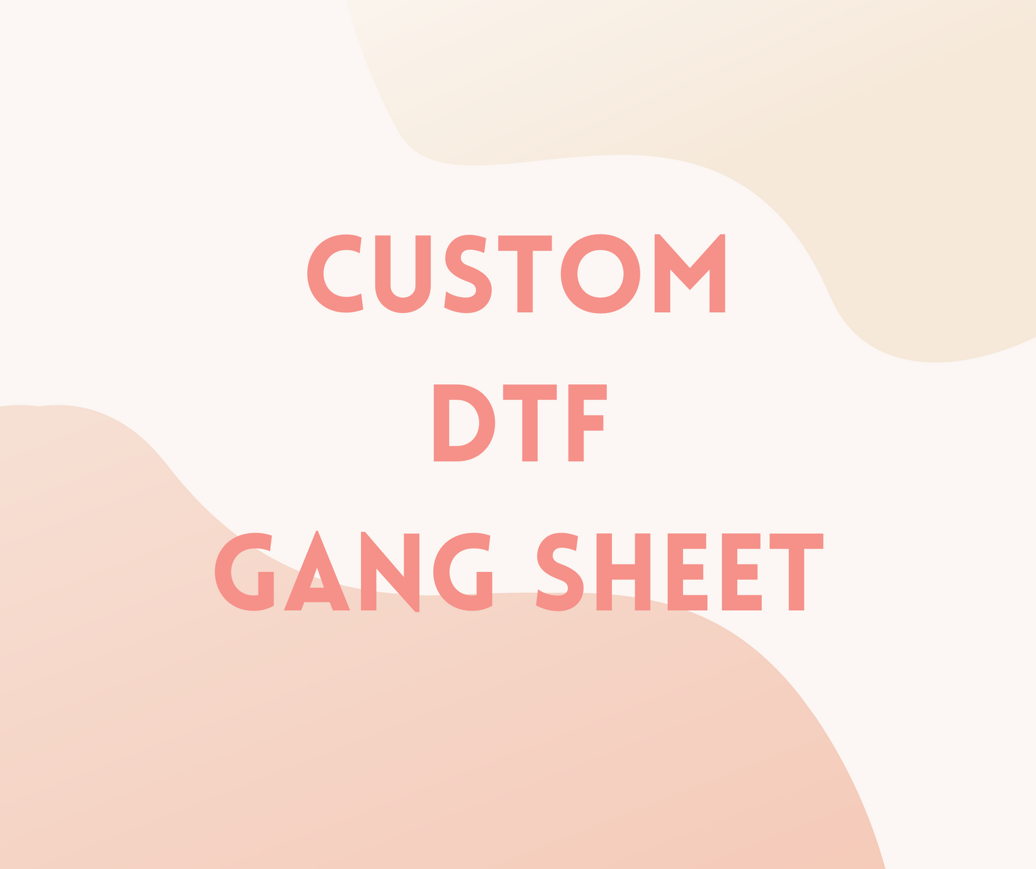 dtf custom prints