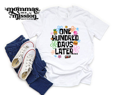 100 days later...