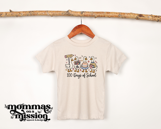 100 days silly goose