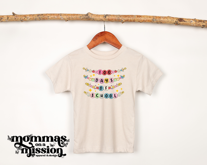 100 days of school - bracelets (youth)