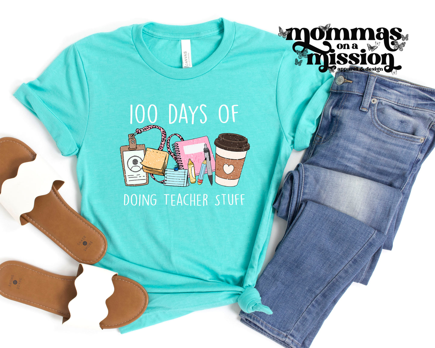 100 days of teacher stuff