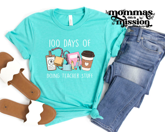 100 days of teacher stuff