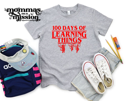 100 days of learning things (youth)