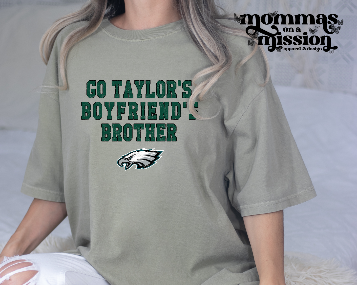 go taylor's boyfriend's brother - comfort colors