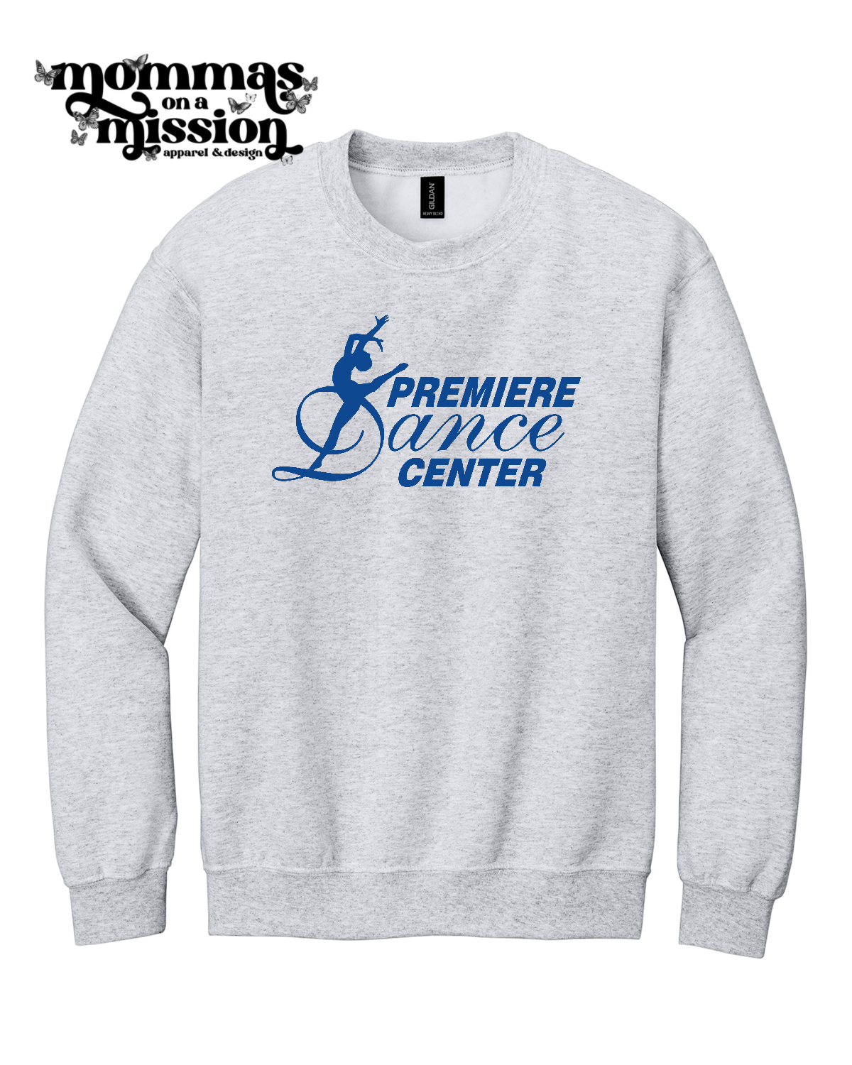 premiere logo crewneck - pdc