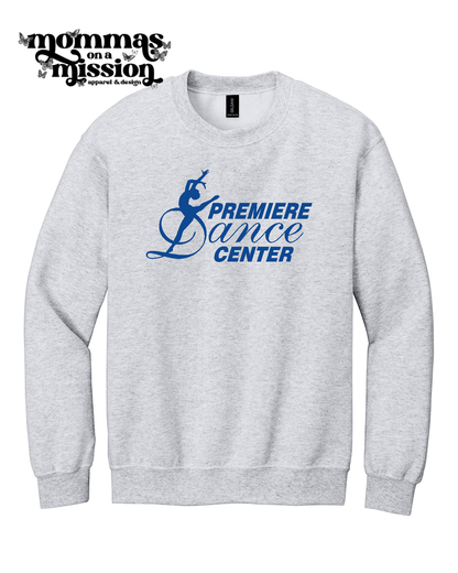 premiere logo crewneck - pdc