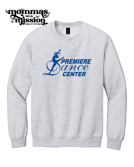 premiere logo crewneck - pdc