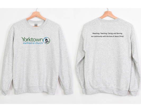 yorktown methodist church sweatshirt