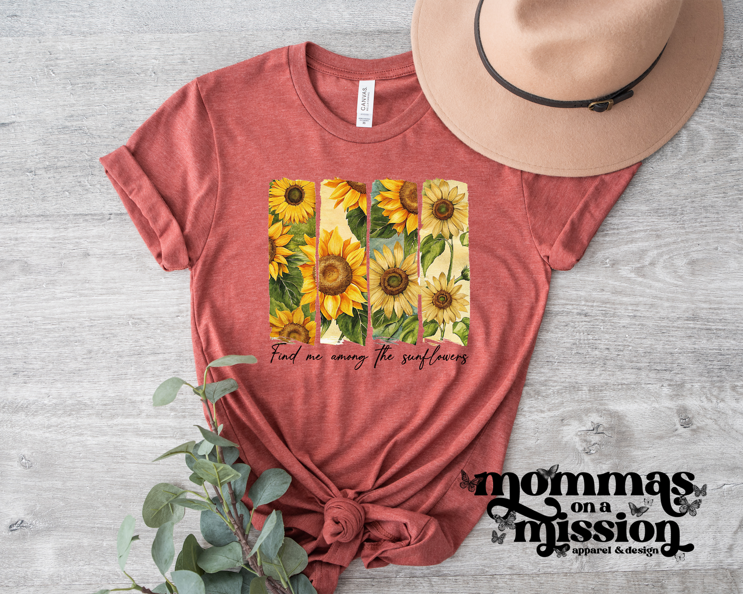 find me among the sunflowers