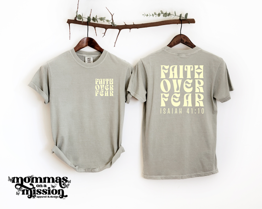 faith over fear front/back