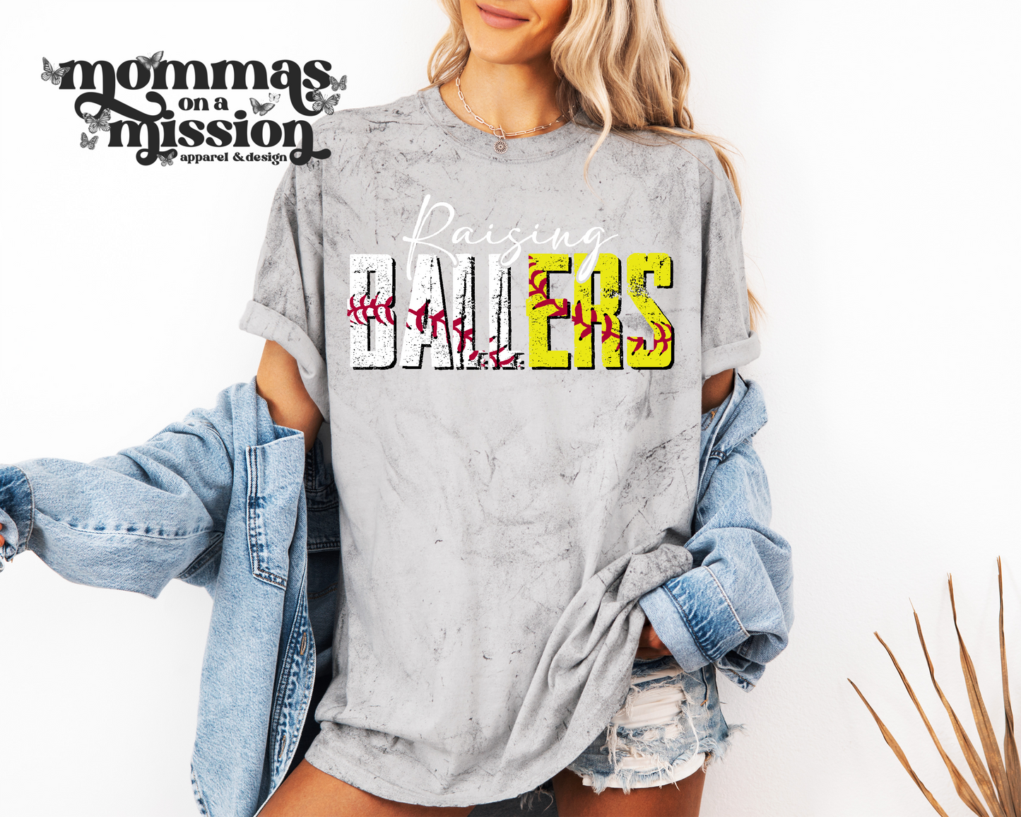 raising ballers softball/baseball