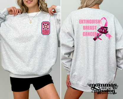 extinguish breast cancer - breast cancer fundraiser
