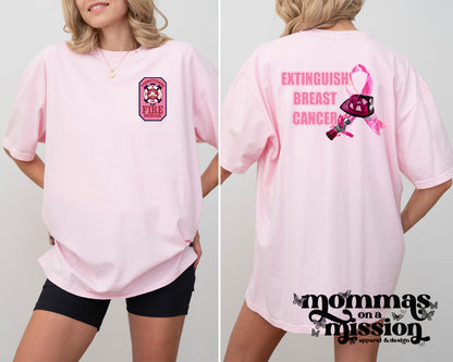 extinguish breast cancer - breast cancer fundraiser