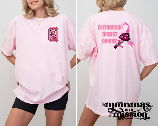 extinguish breast cancer - breast cancer fundraiser