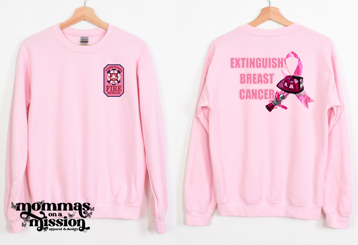 extinguish breast cancer - breast cancer fundraiser