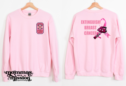 extinguish breast cancer - breast cancer fundraiser