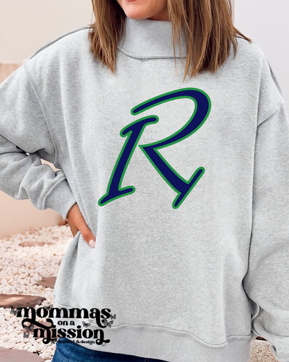 revolution mock neck - indiana revolution