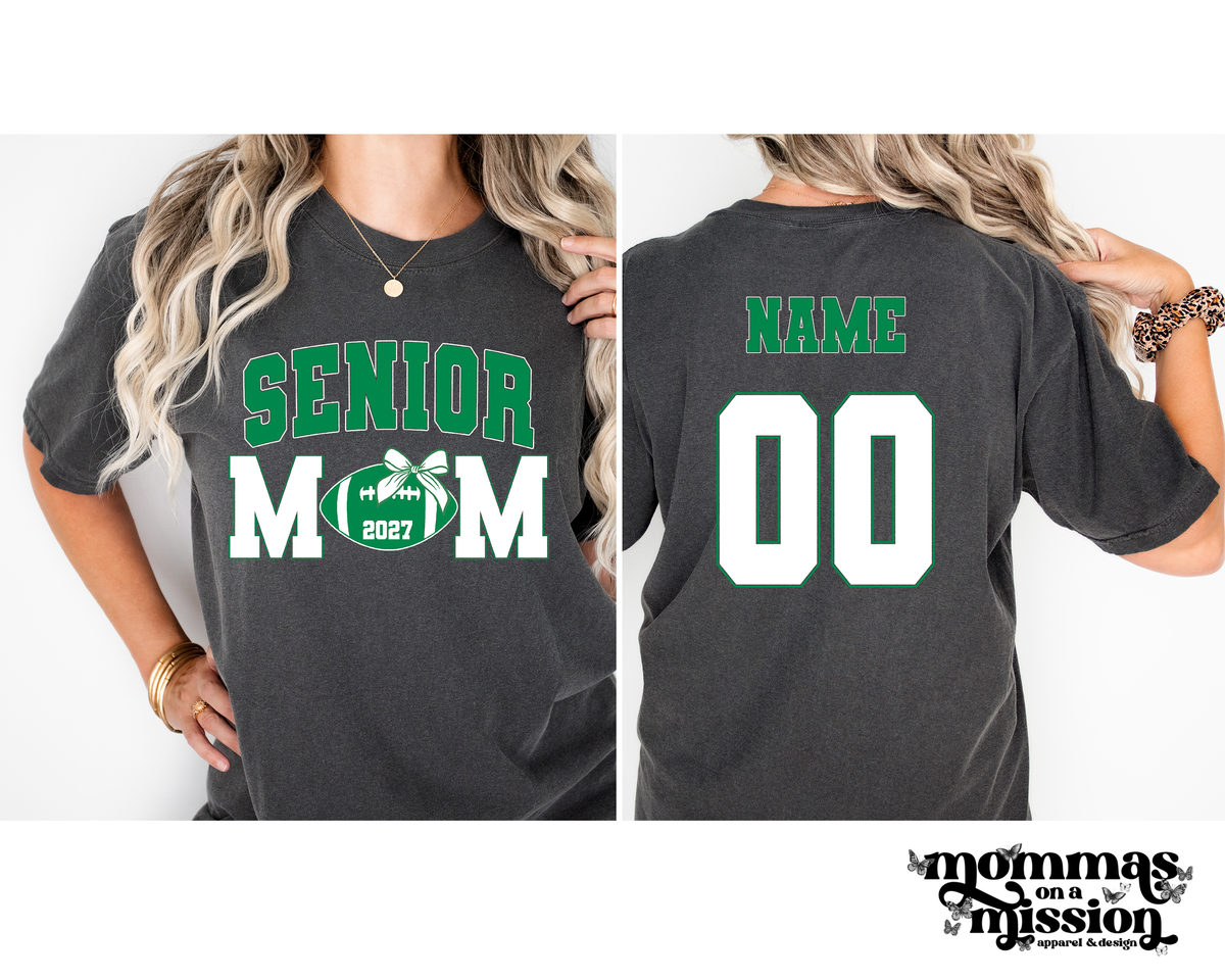 senior football mom 2027 - yhs moms