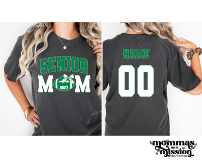 senior football mom 2027 - yhs moms