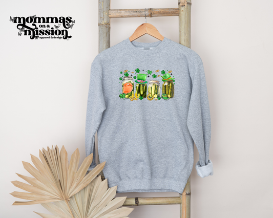 Patrick's pickles (youth)