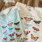 multi butterflies with bible verses (youth)
