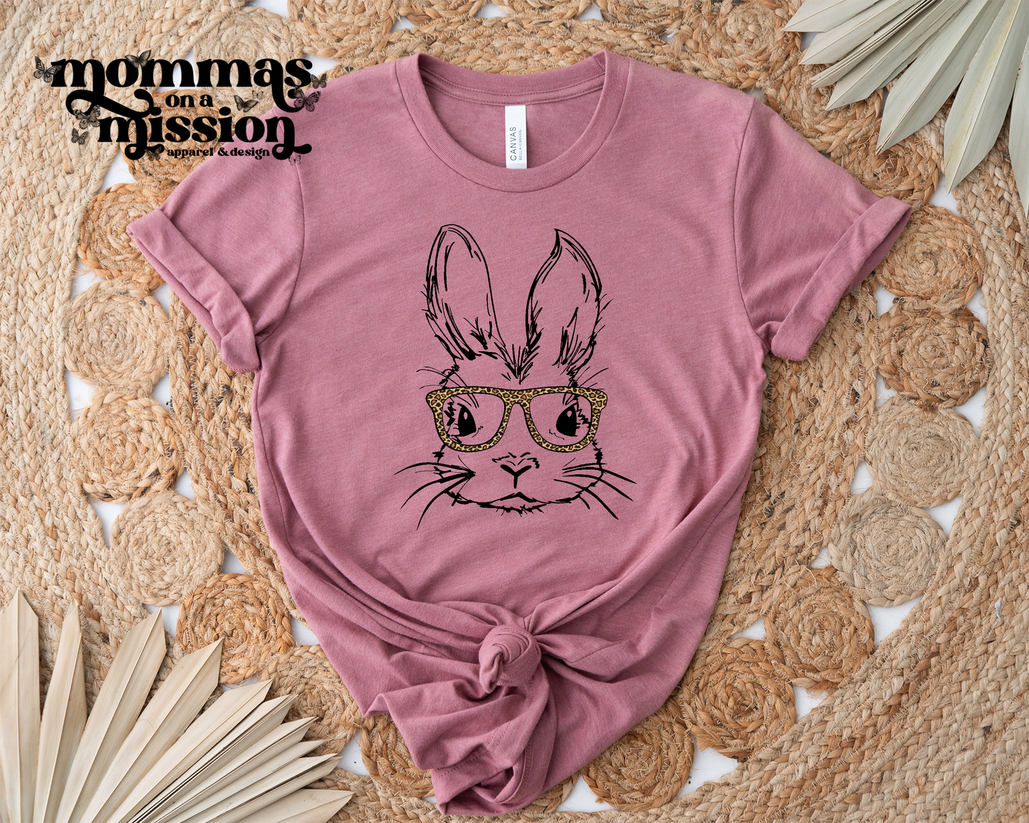 bunny with leopard glasses (youth)
