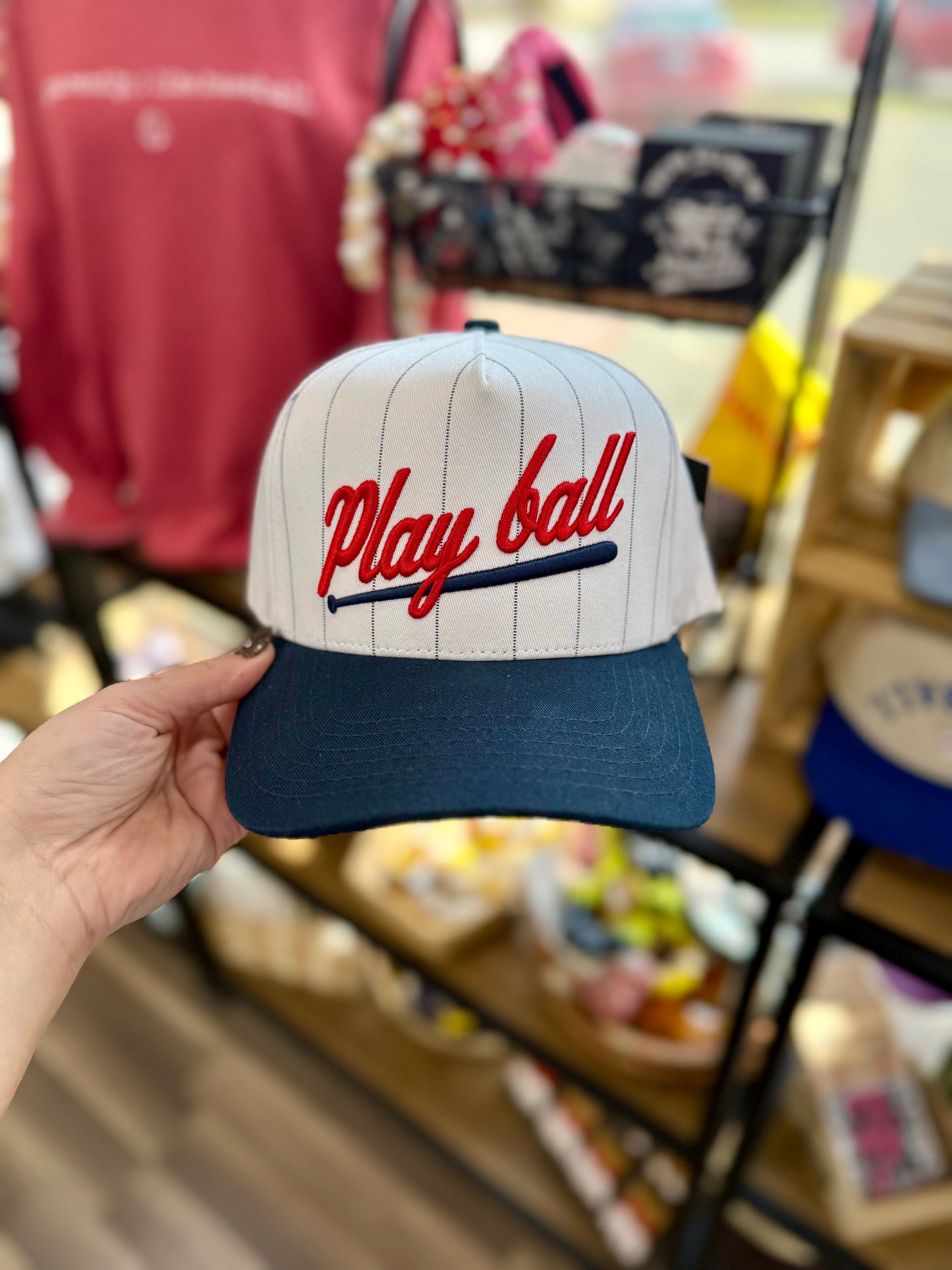 play ball hat