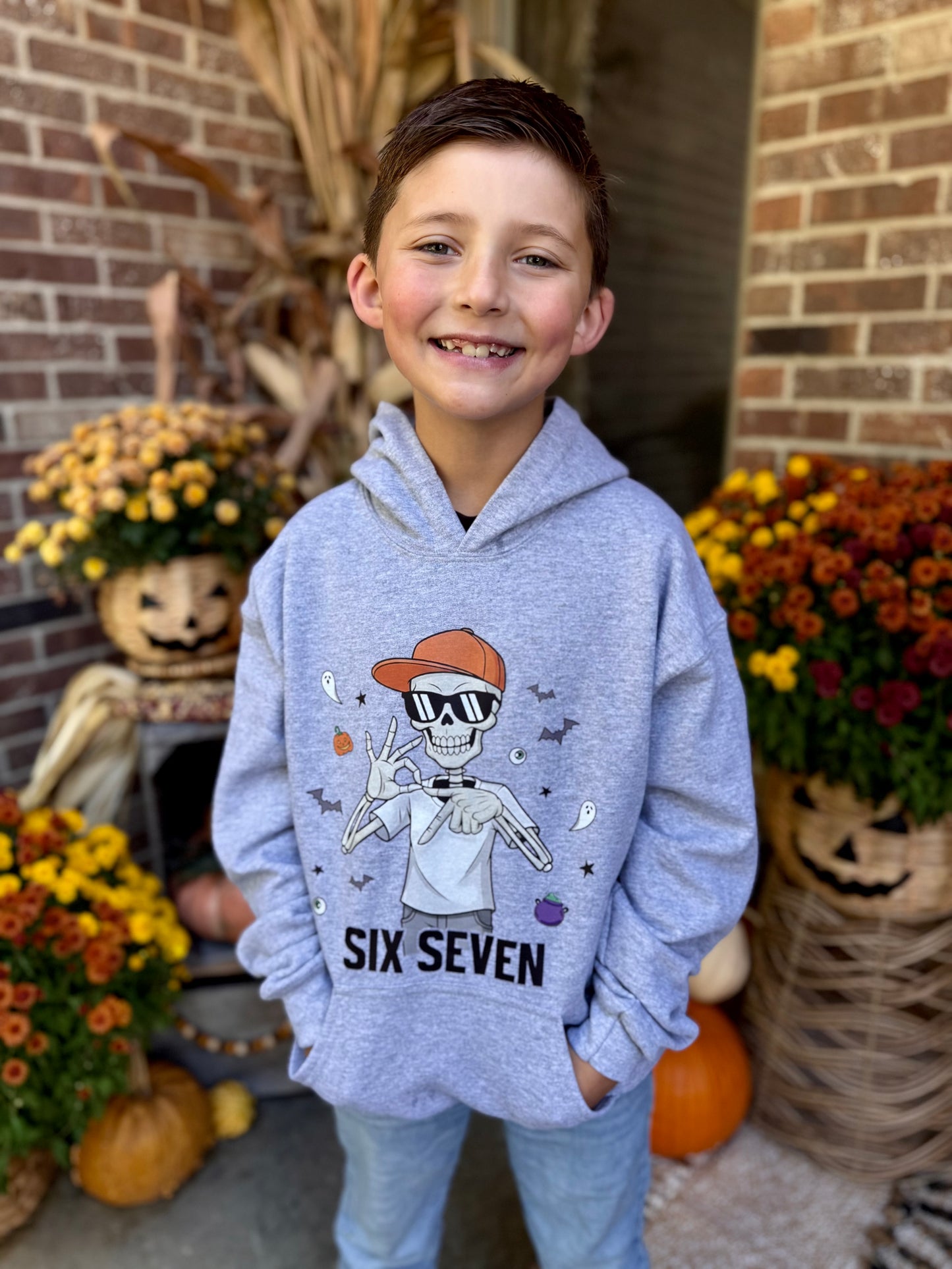 67 halloween skeleton
