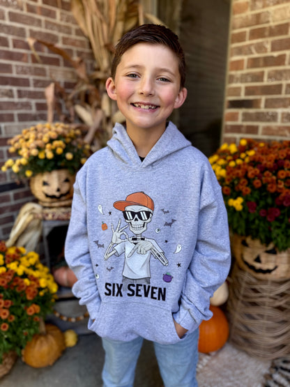 67 halloween skeleton