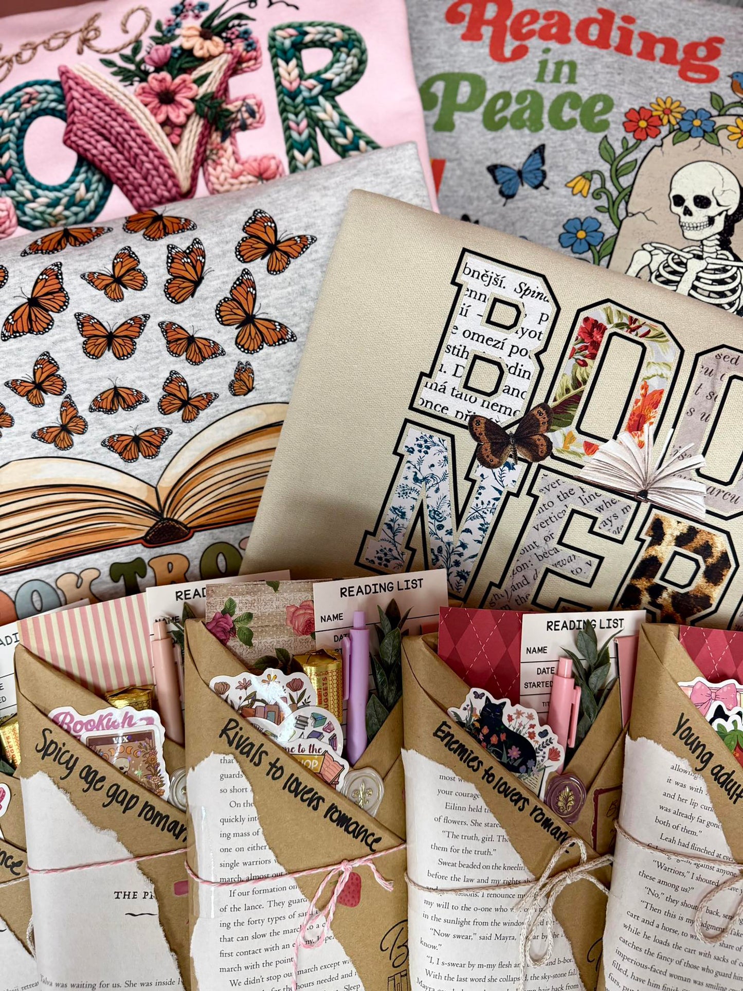 blind date with a book - sweatshirt bundle