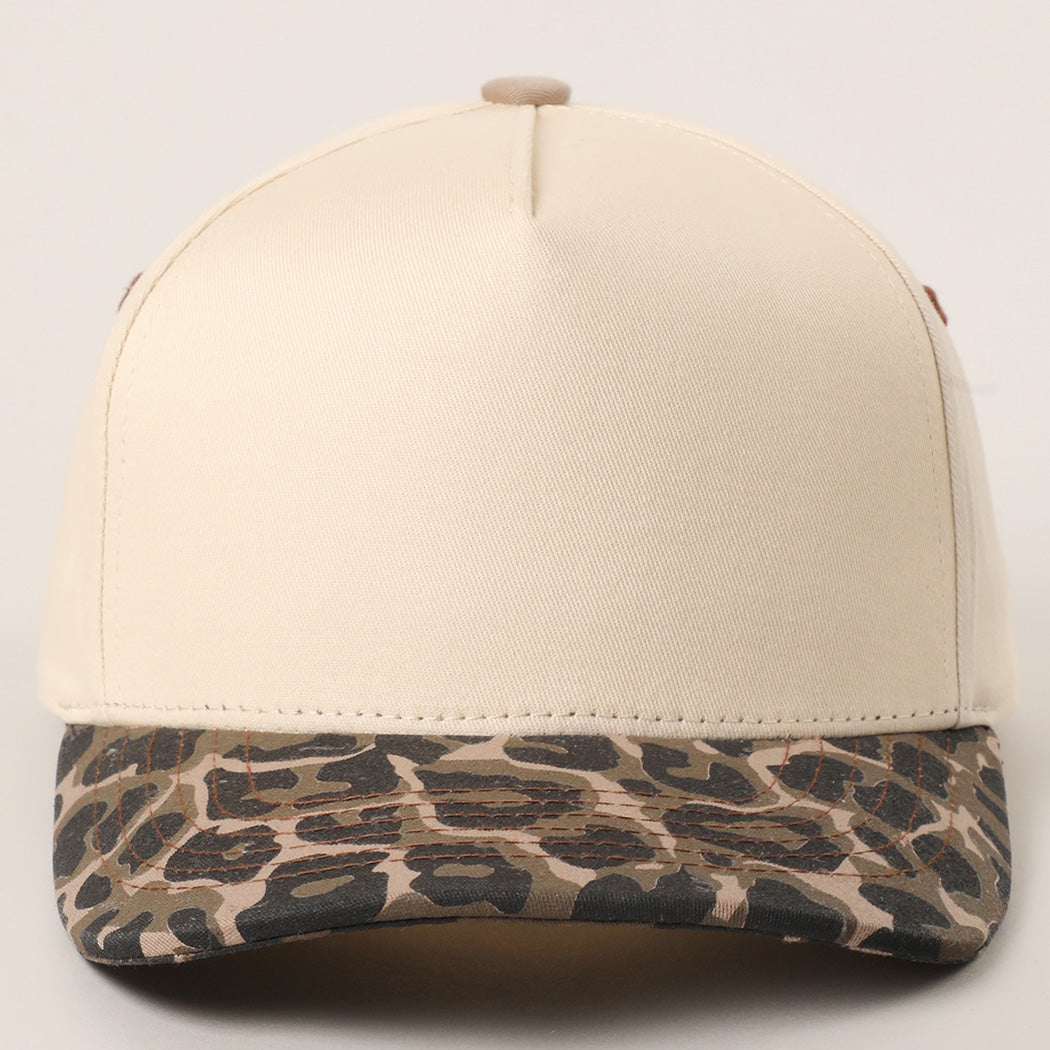 custom leopard mascot hat
