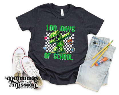 100 days minecraft (youth)