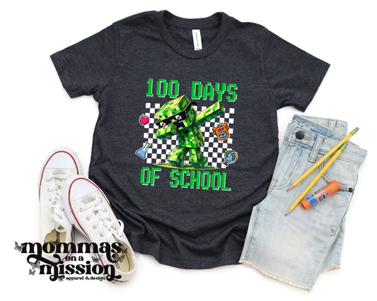 100 days minecraft (youth)