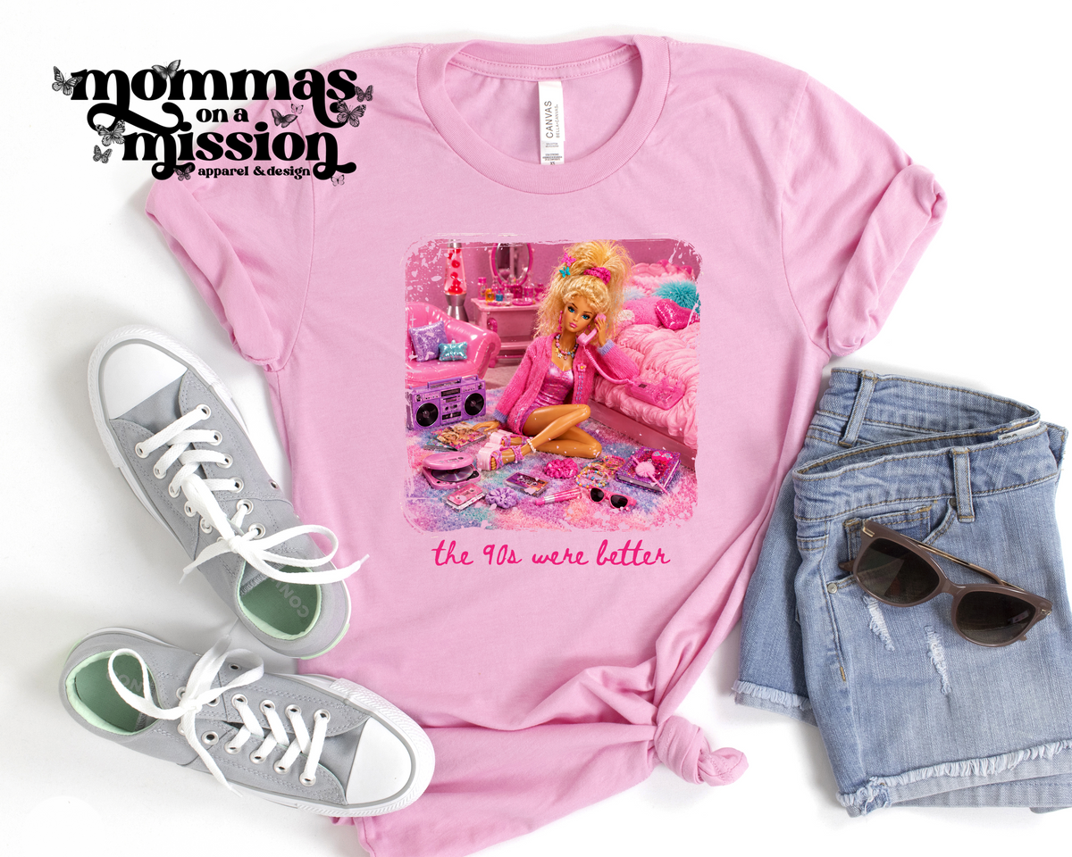 life was better in the 90s barbie
