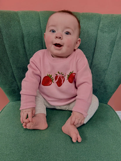 coquette strawberries (infant)