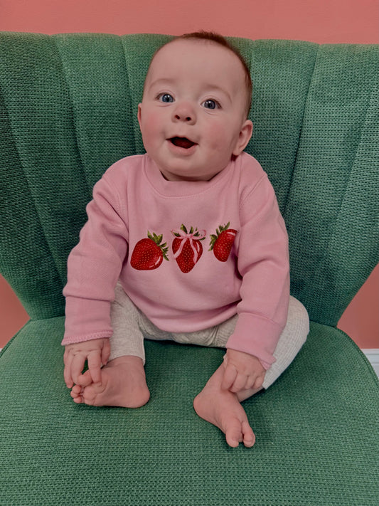 coquette strawberries (infant)