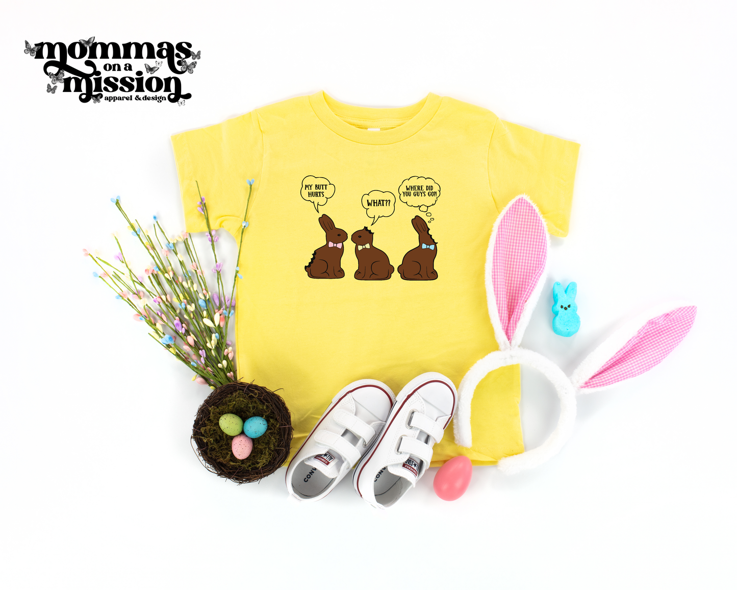 chocolate funny bunnies (youth)