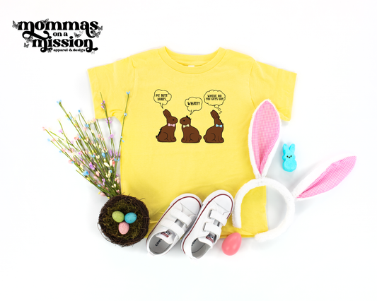 chocolate funny bunnies (youth)
